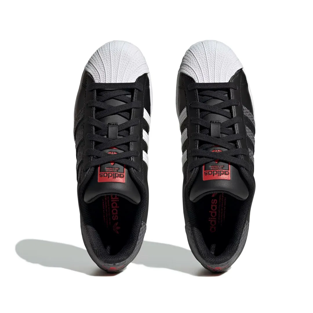 adidas - Women's Superstar Shoes (HQ1917) Ventilation Channel Design