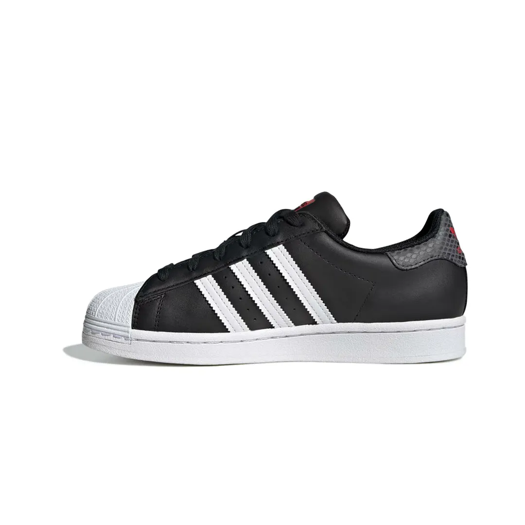 adidas - Women's Superstar Shoes (HQ1917) Sleek Shape