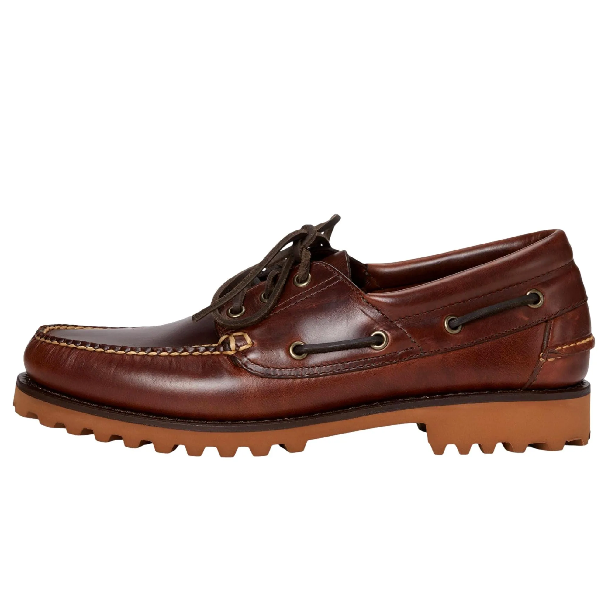 Step Comfort L.L. Bean Allagash Handsewn 3 Eye Moc Canyon  523568 Men's