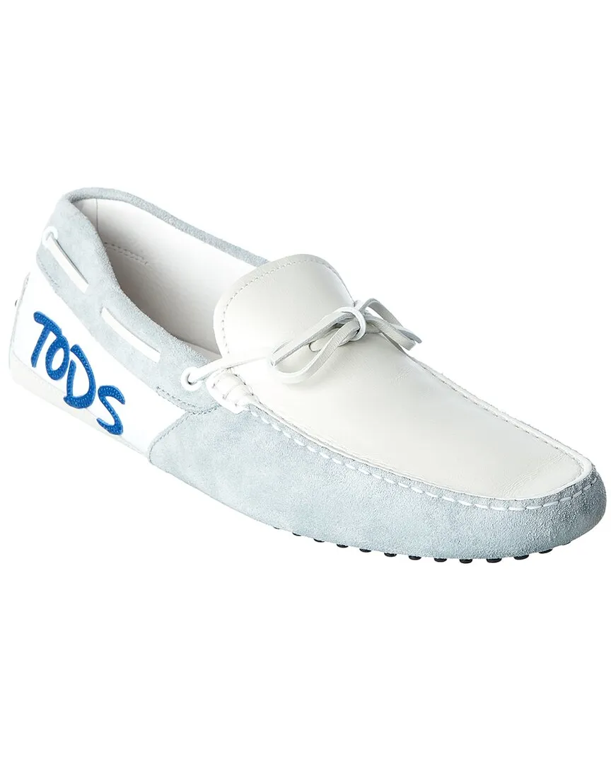 Easy Match TOD??s Gommino Leather & Suede Loafer