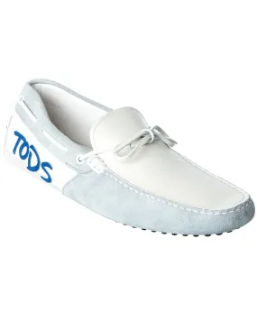 Easy Match TOD??s Gommino Leather & Suede Loafer