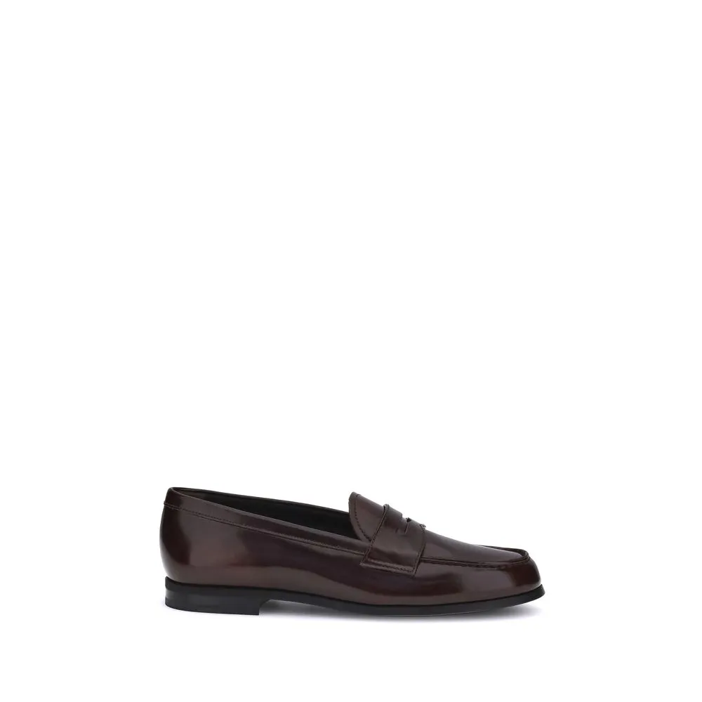 Step In Easy Move Slip Church's Leather Men's Loafers