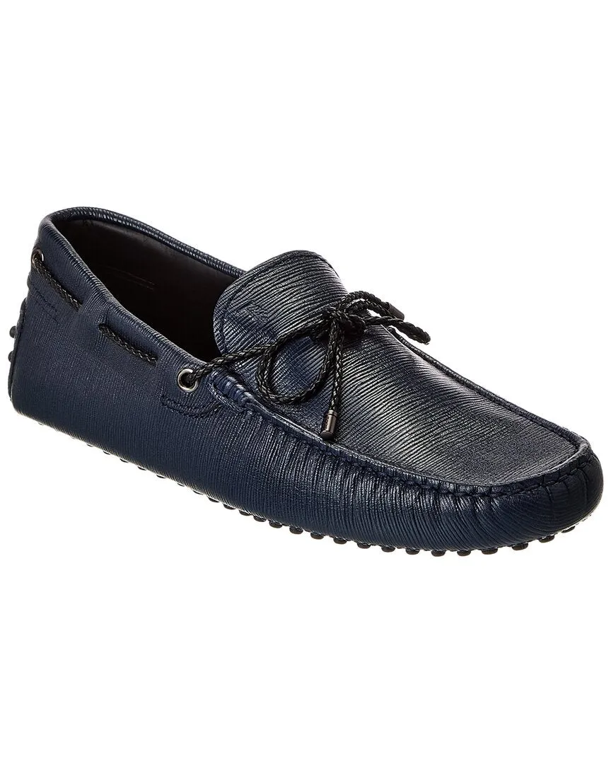 Non Slip Quick Walk Fit TOD??s Leather Loafer