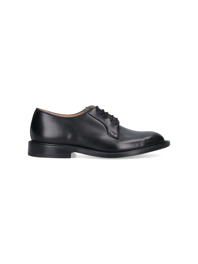 Relax On The Go Feather Light Robert' Derby Shoes ?C Black