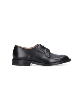 Robert' Derby Shoes ?C Black Quick Step Shoes High Grip