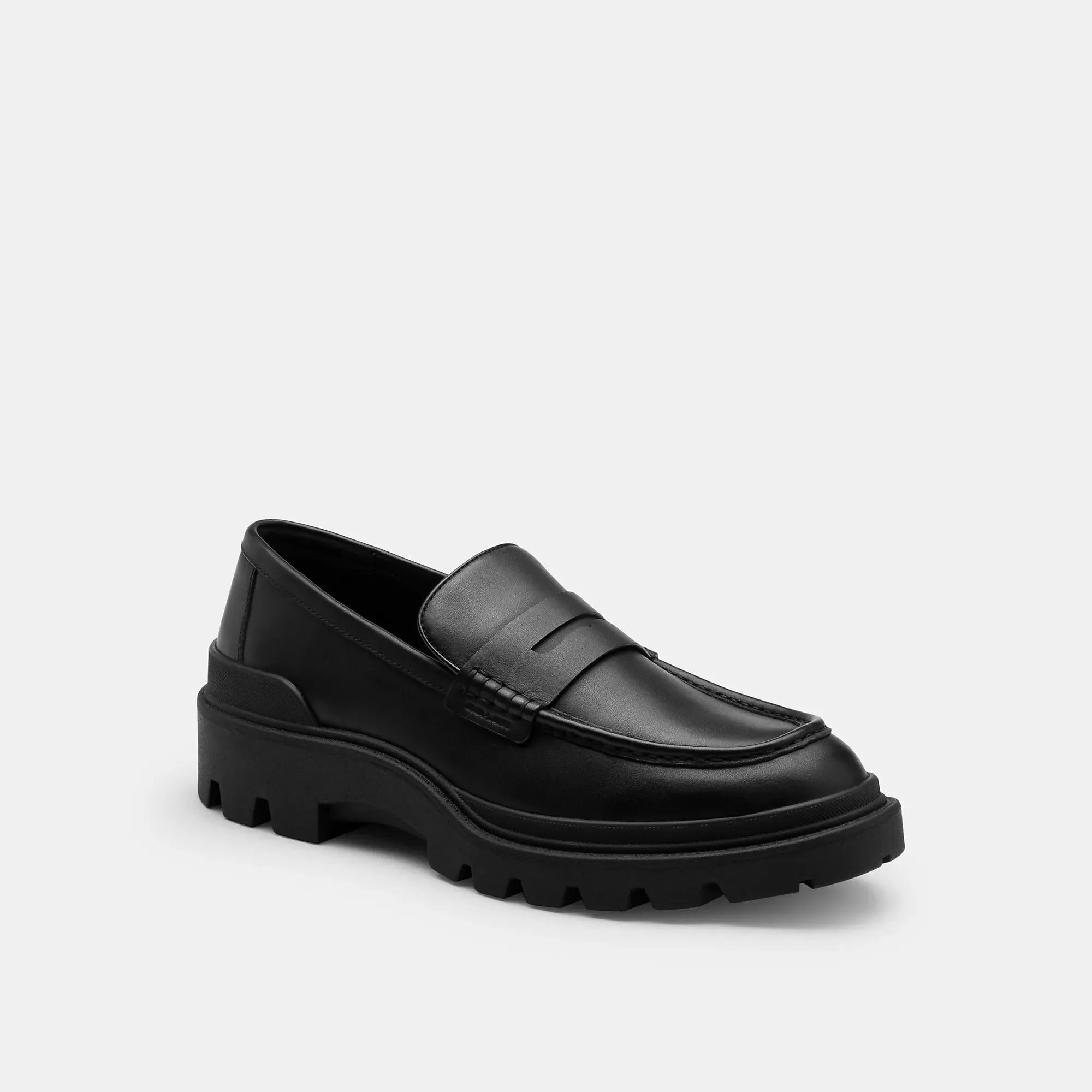 Coach Outlet Platform Loafer Easy Movement