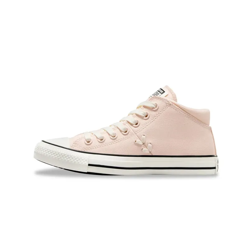 Soft Chic Foot Glide Converse - Women's Chuck Taylor All Star Madison Mid Shoes (A10632C)