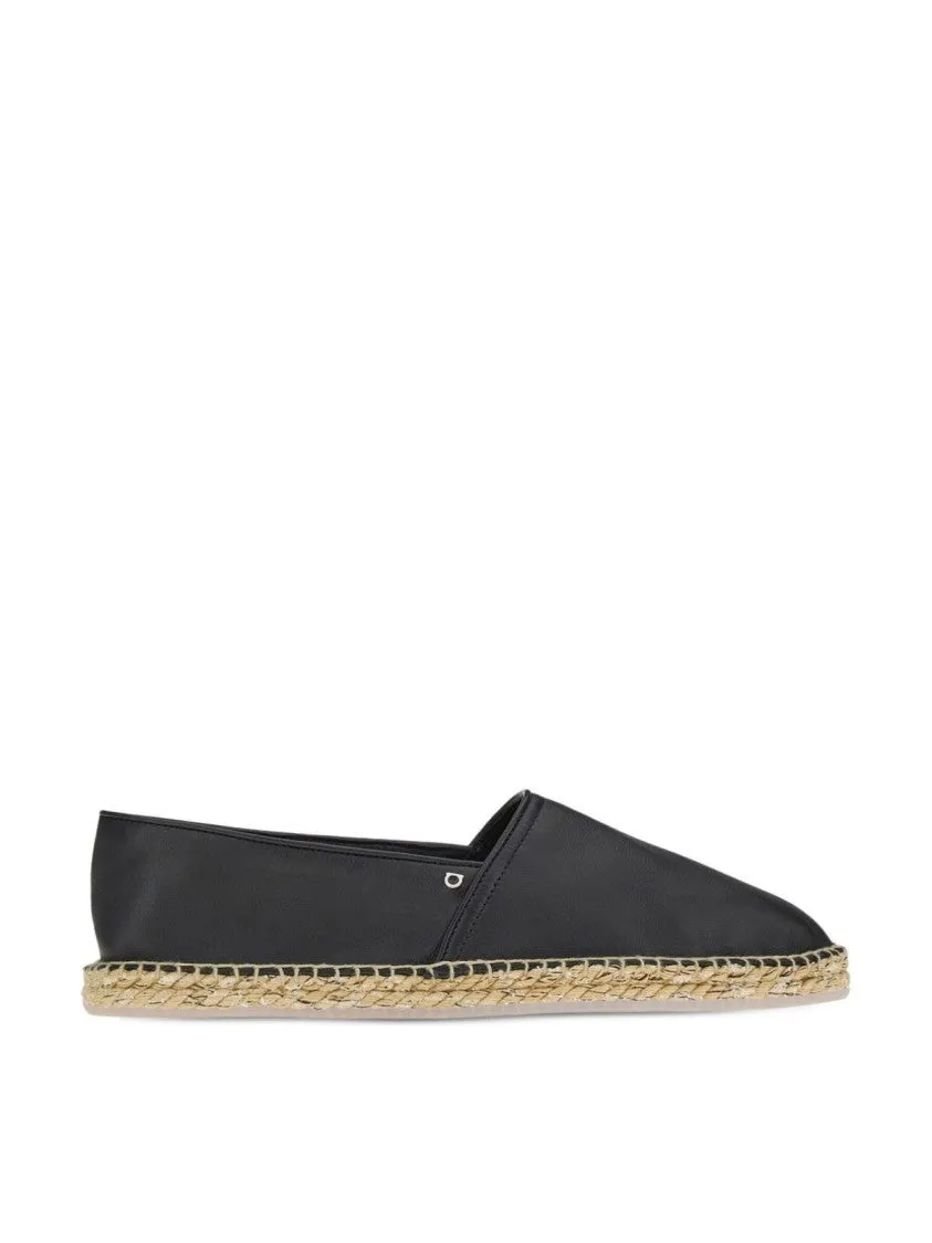 Lamar Gancini Logo Espadrilles Relaxed Footwear