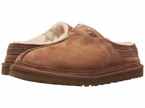 Men's Neuman Slippers In Chestnut Simple Travel Quick Relax