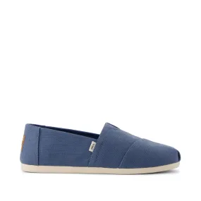 Alpargata Slate Blue Refibra Slip Into Ease
