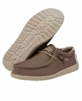 Relaxation Mode Men's Wally Stretch Shoes In Clay