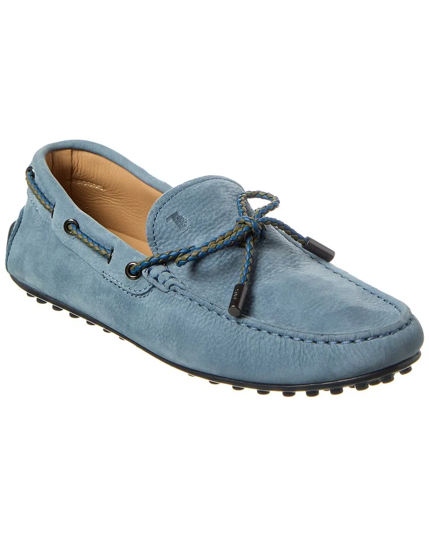 Relax Mode TOD??s Gommino Leather Loafer