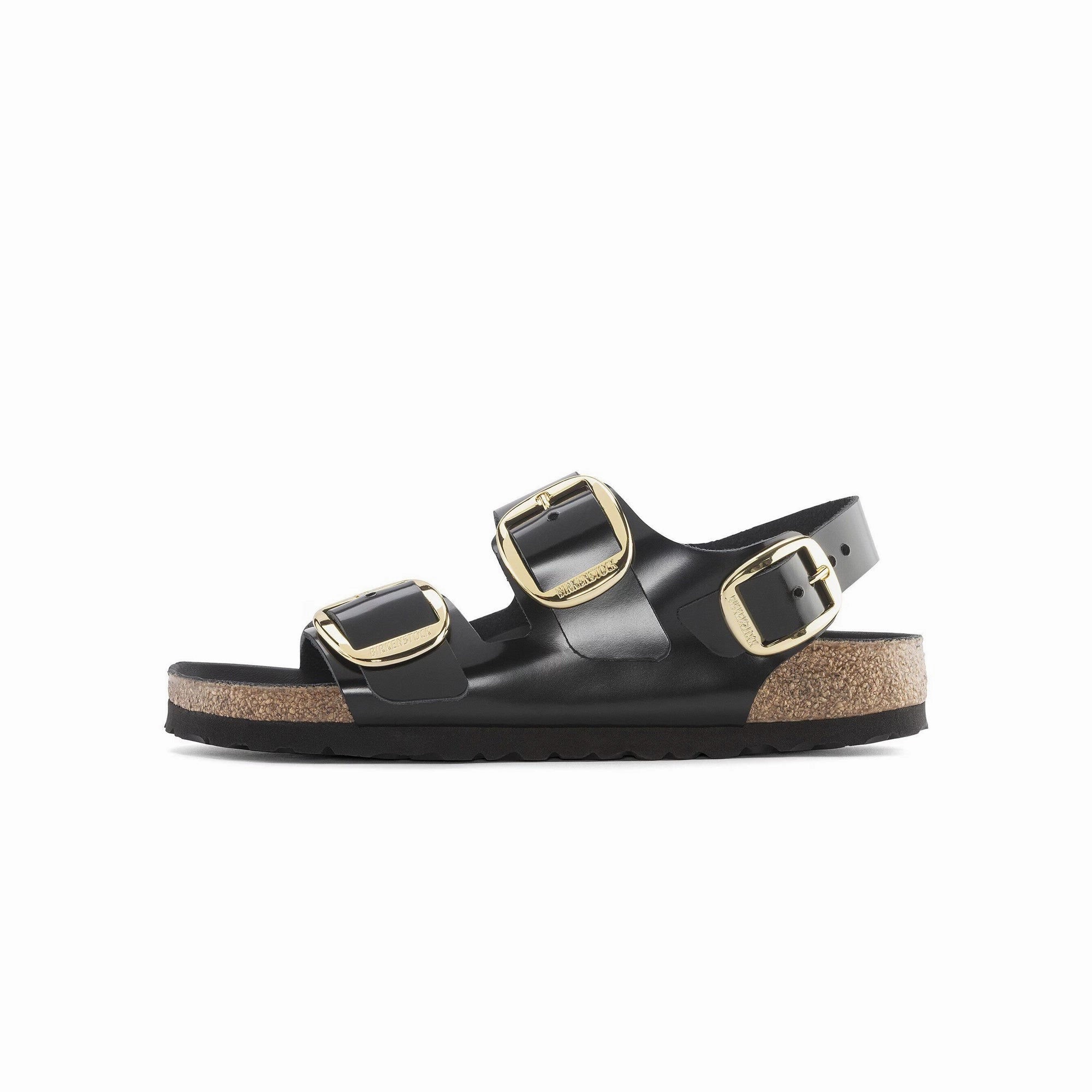 Path Jog Evening Pace Birkenstock Womens Milano Big Buckle Slippers