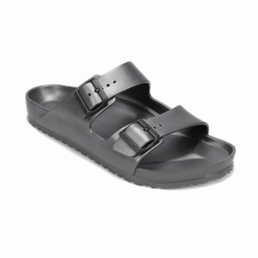 shape fit Antibacterial Men's Arizona EVA Metallic Anthracite