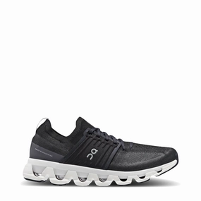 Breathable Insole Cover Dynamic Flex Zones On Men's Cloudswift 3 Sneaker in All Black