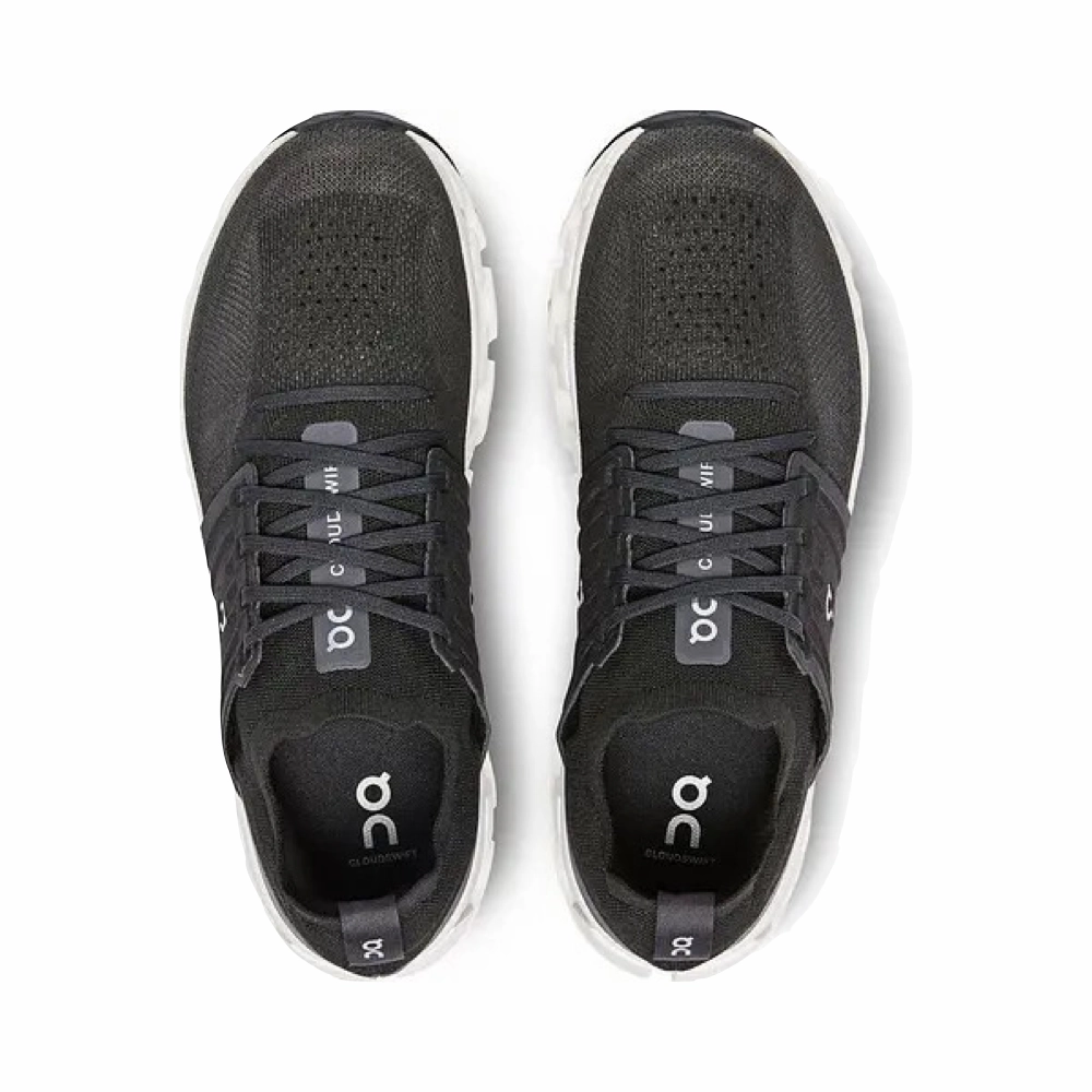 Running Style Lean Fit On Men's Cloudswift 3 Sneaker in All Black