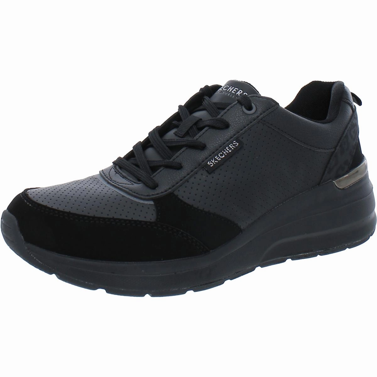 Street Womens Memory Foam Gym Running Shoes Ergonomic Shape