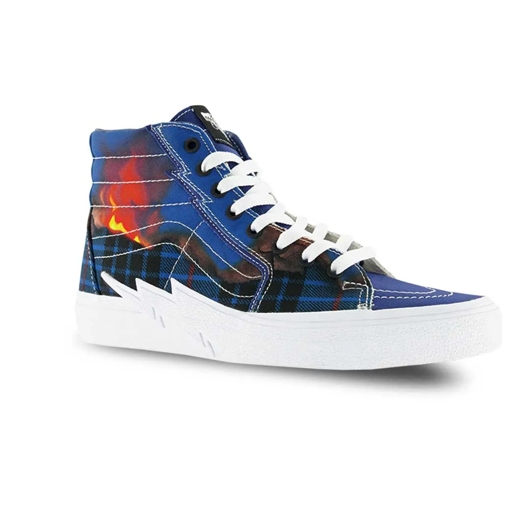 Vans - Unisex Sk8-Hi Bolt Big Reveal Shoes (5JIV1P4) casual sneakers Bounce Sole