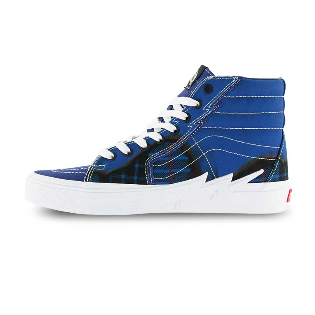 Vans - Unisex Sk8-Hi Bolt Big Reveal Shoes (5JIV1P4) breathable vents Microfiber Overlay