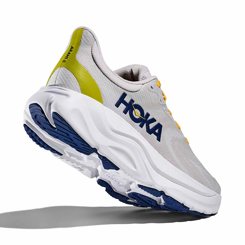 Men's Arahi 8 Stardust/Cosmic Grey Microfiber Lining