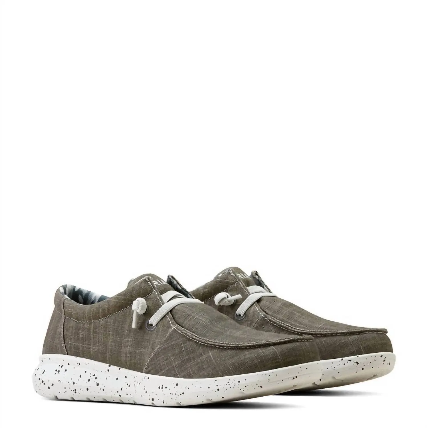 Comfy Move Chill Fit Men's Slip-On Shoes In Grey