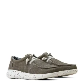 Smooth Ease Relaxed Style Men's Slip-On Shoes In Grey