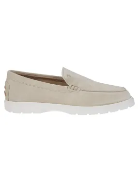 Simple shoes Active Slip Comfort Slip-On Leather Moccasin Shoes With Cushioned Sole