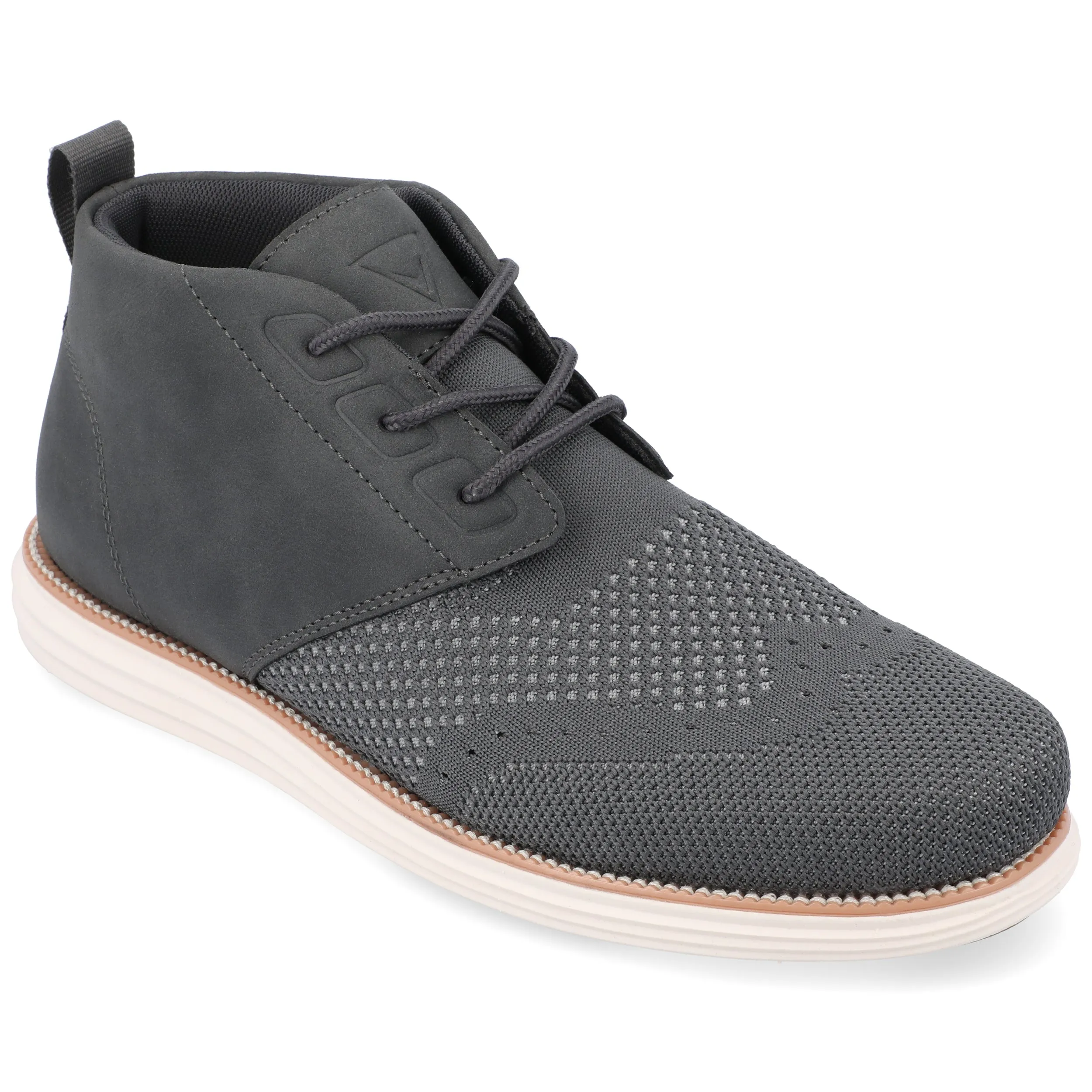 Odor Control Layer Versatile Look Vance Barett Knit Chukka Boot