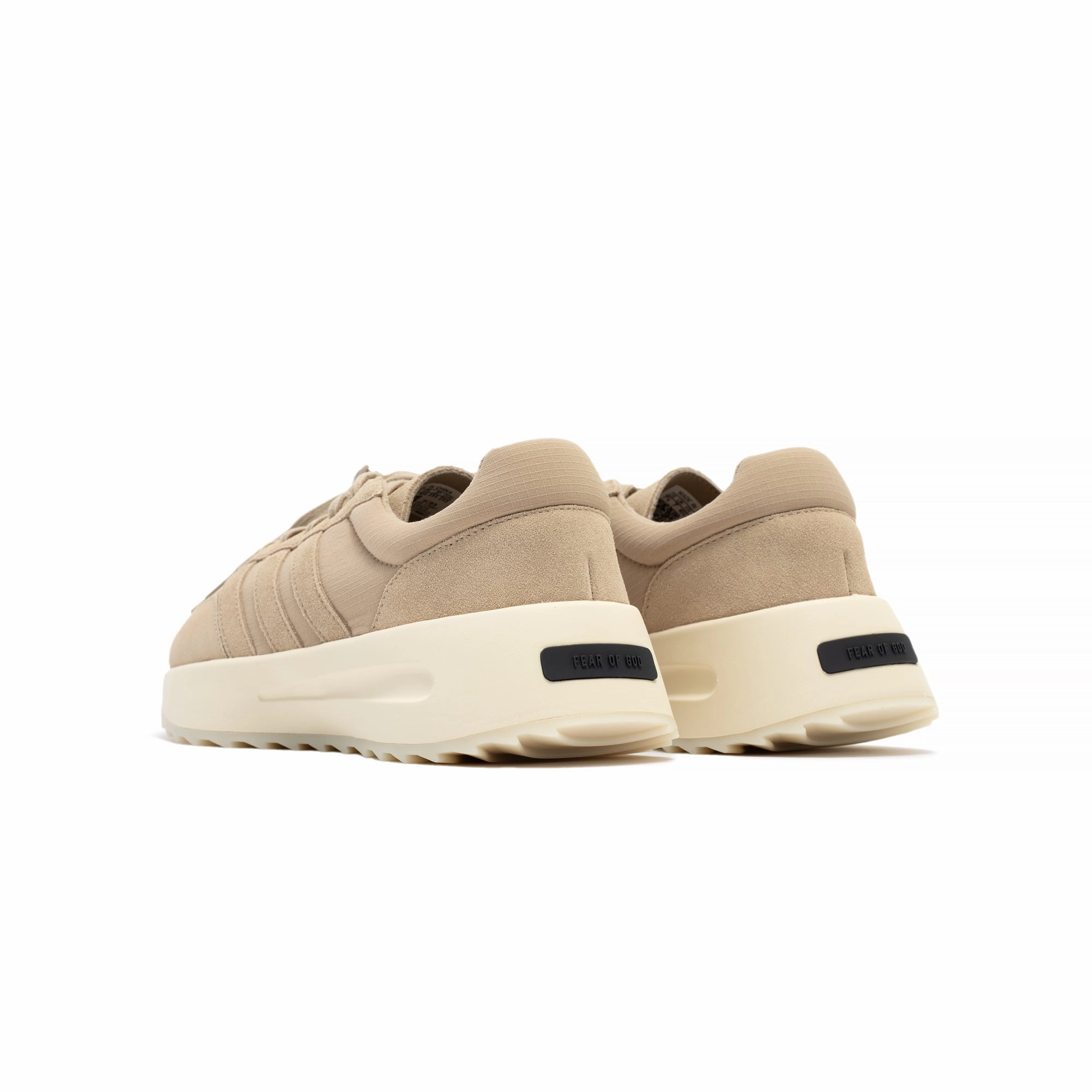 Breathable Inserts Comfortable Step Adidas x Fear of God Athletics Los Angeles Shoes