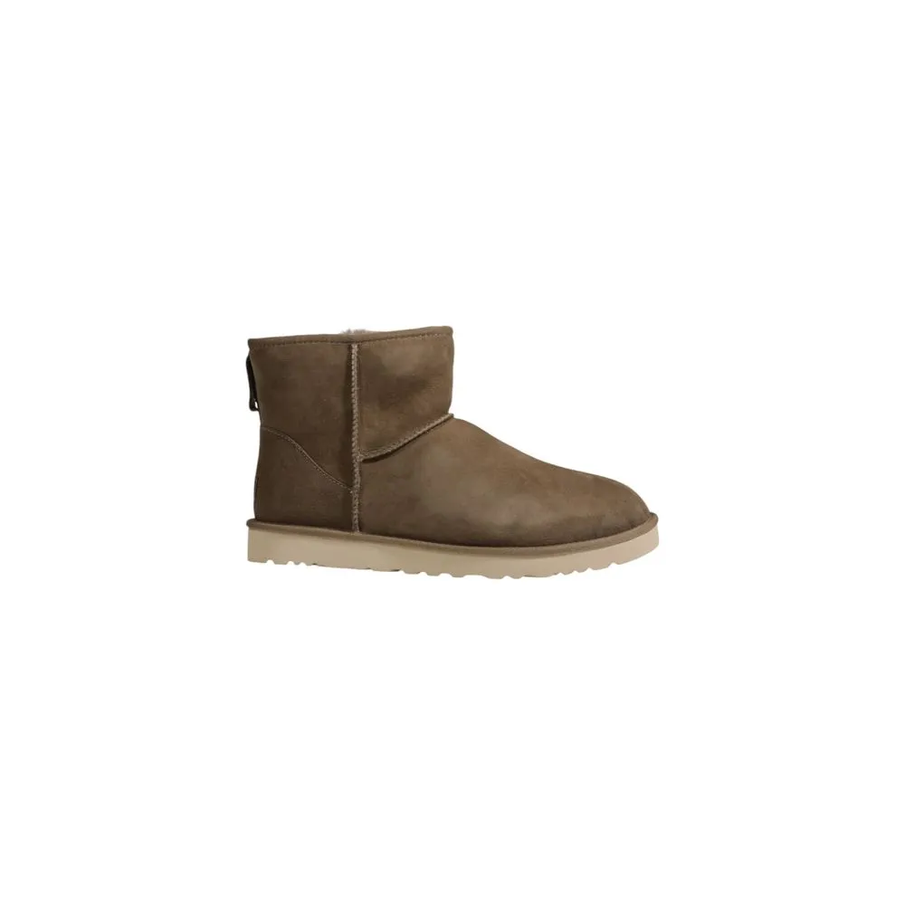 Anti Odor Work Commute UGG Suede Leather Men's Boot
