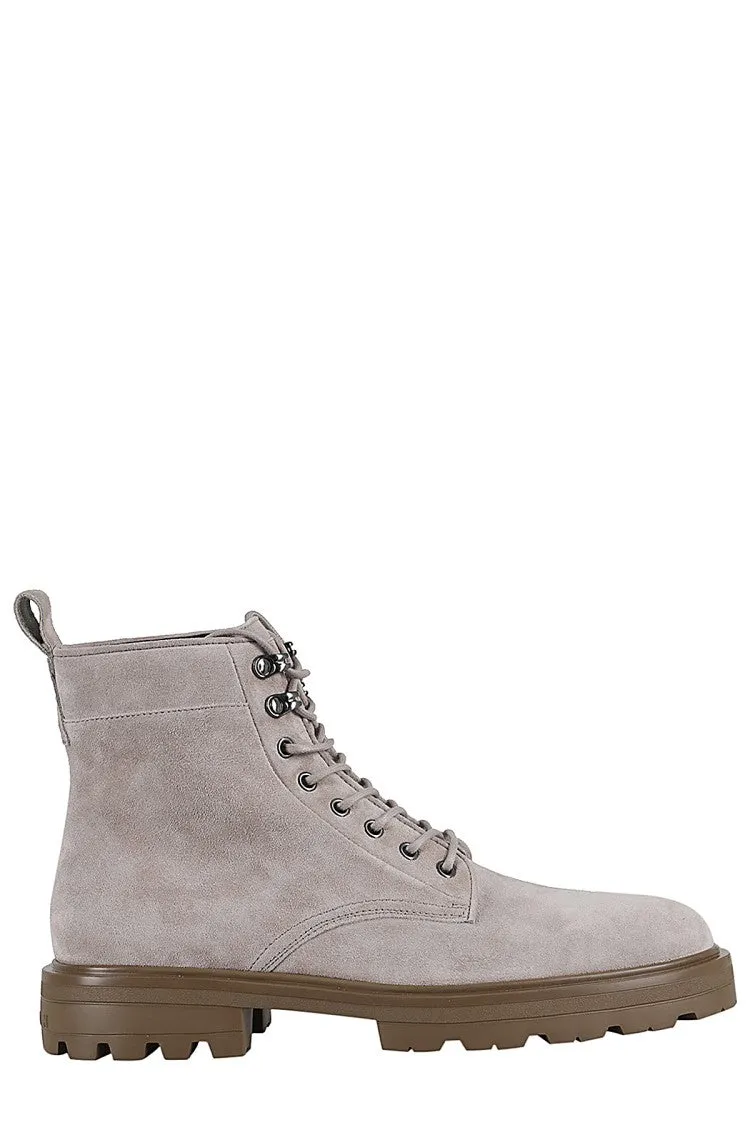 H873 Combat Ankle Boot Comfort Lining Windy Weather Quality Sole