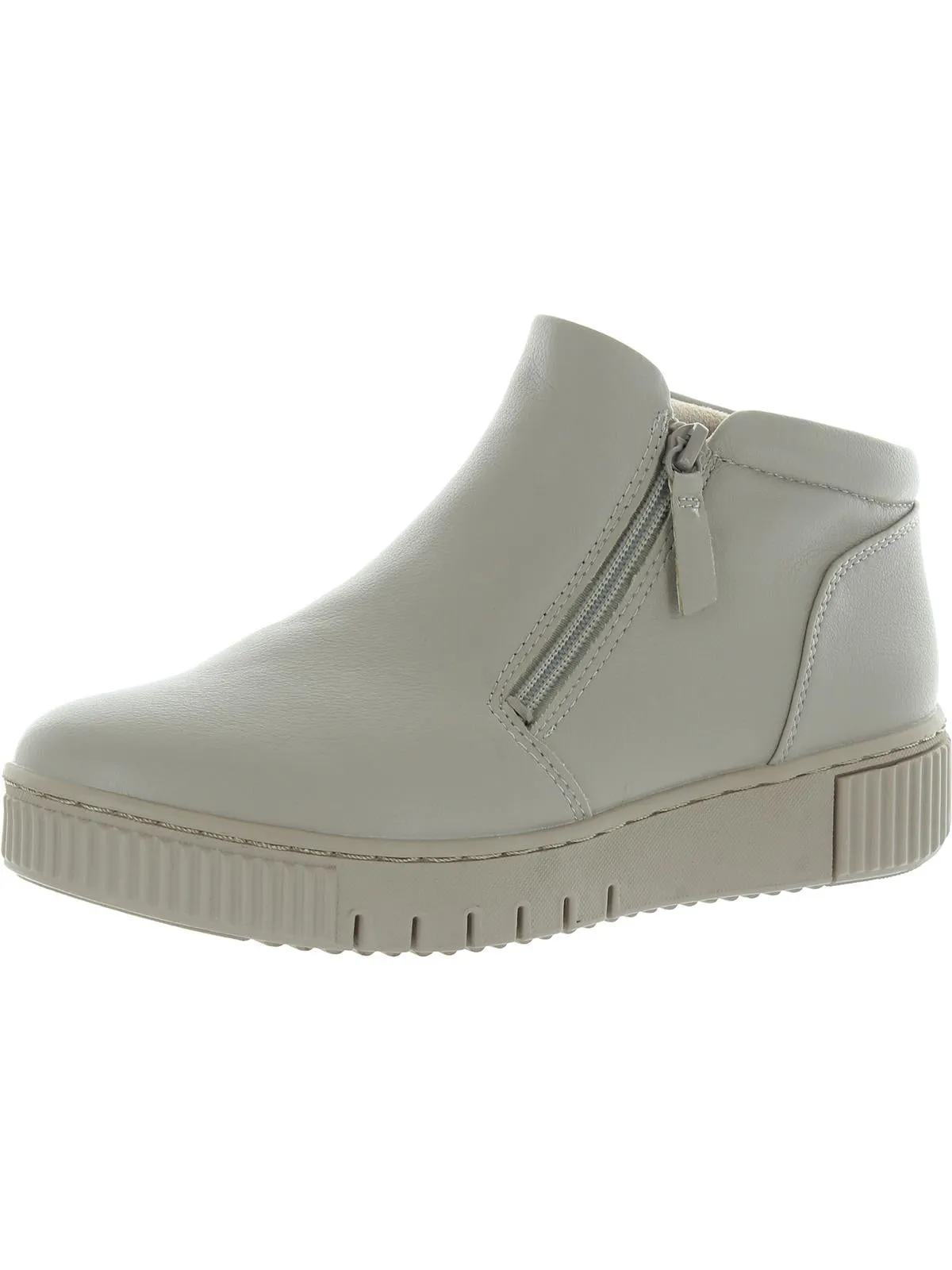 All Function Turner Mid Womens Faux Leather Comfort Booties