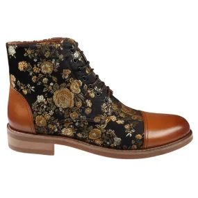 Outdoor Gear Adam Floral Print Oxford Ankle Boots