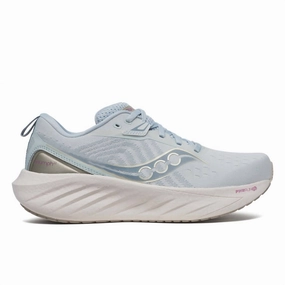 Women's Saucony Triumph 22 Running Shoes In Vapor/moon aesthetic - design