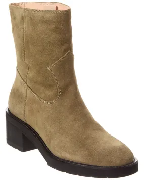 Stuart Weitzman Boulevard Suede Bootie Practical Choice Slip Resistant Adventure Seeker