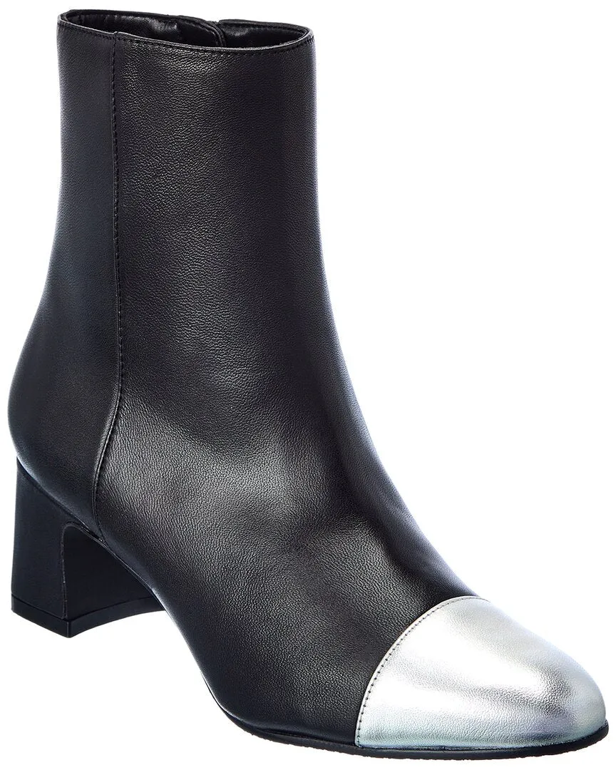 All Weather Rough Terrain Stuart Weitzman Milla 60 Leather Bootie