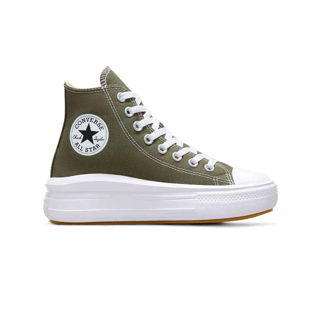 Durable Power Lightweight Comfort Converse - Women's Chuck Taylor All Star Move Platform High Top Shoes (A08295C)