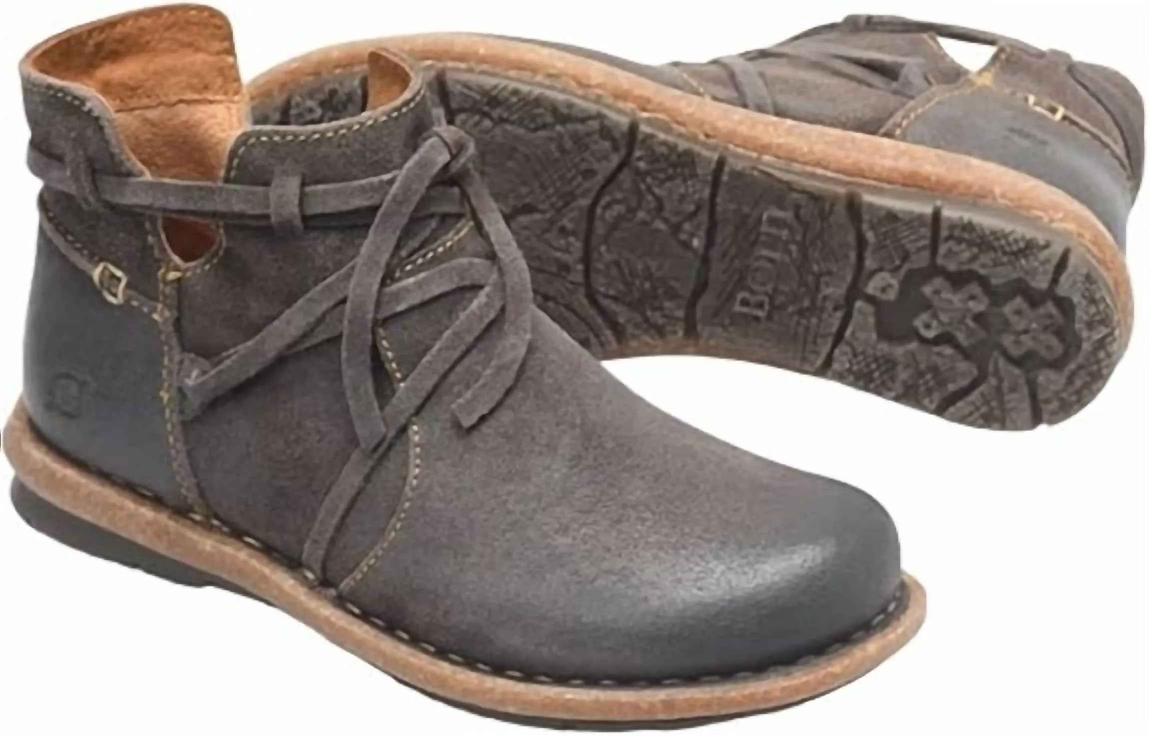Women's Tarkiln Ankle Boots In Dark Grey Concrete Breathable Support