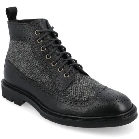 Padded Interior Urban Traveler The Boston Boot in Black