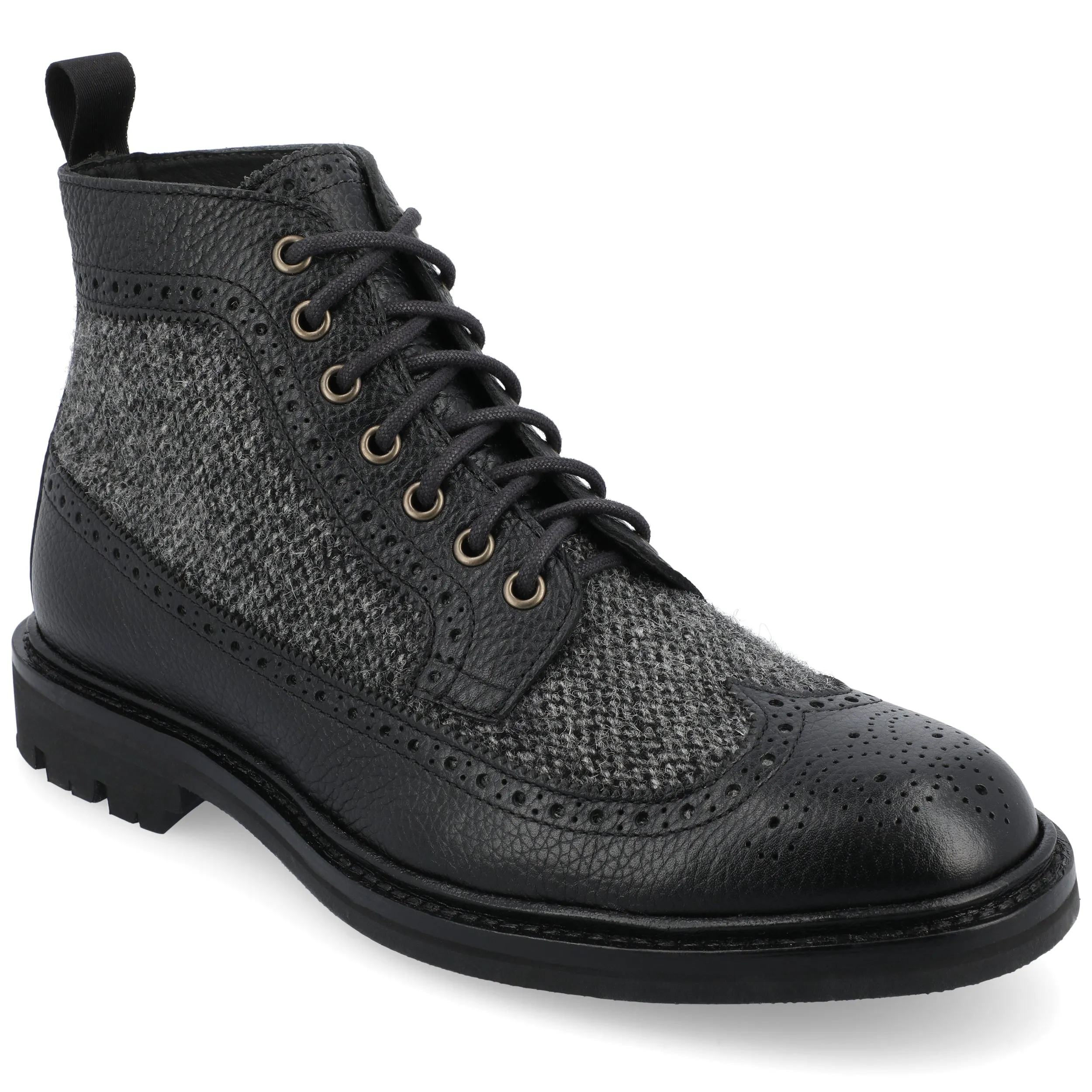 Padded Interior Urban Traveler The Boston Boot in Black