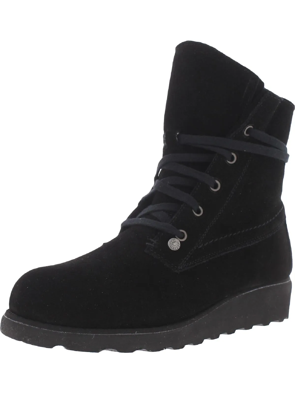 Krista Womens Padded Insole Wedge Ankle Boots Urban Feel