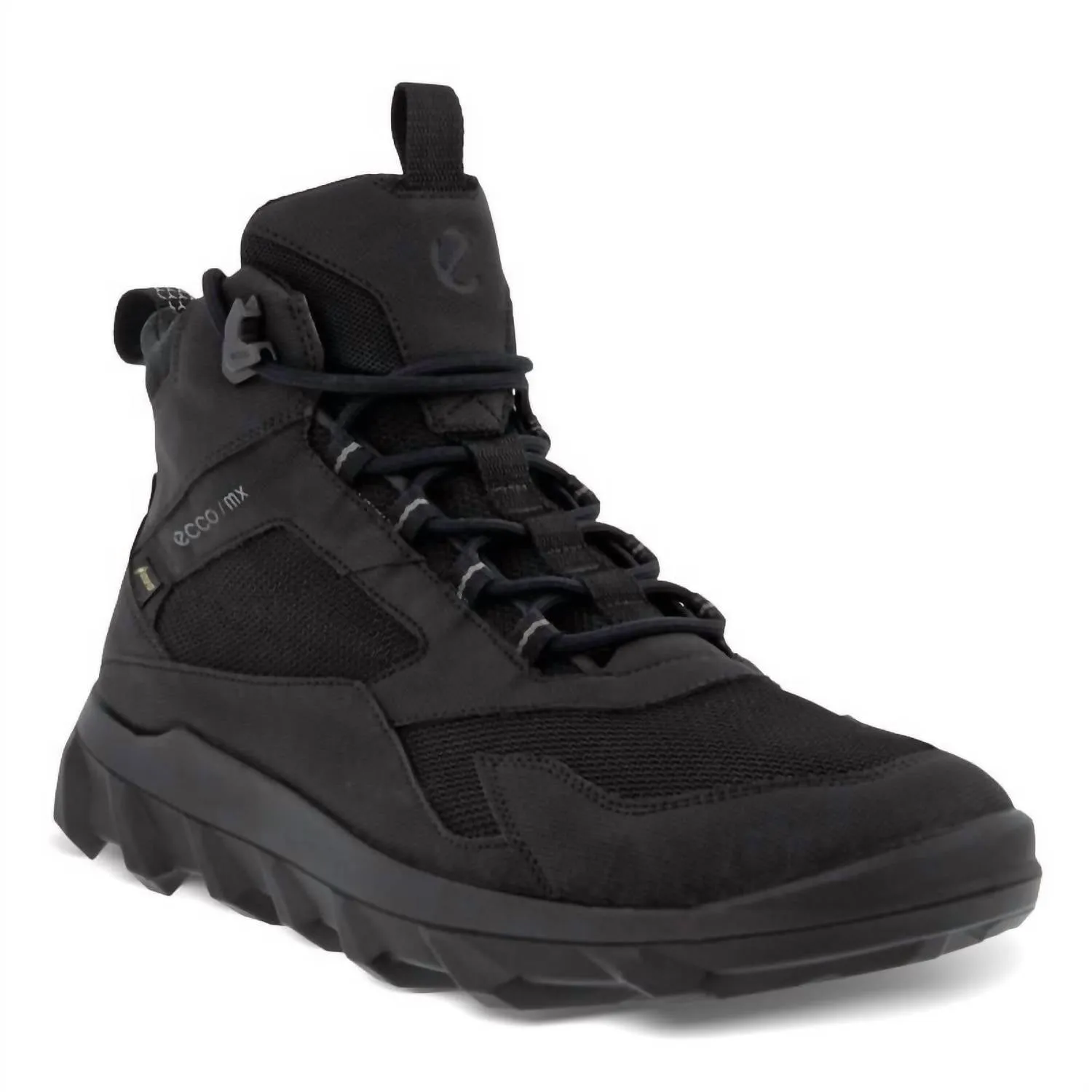 Men??S Mx Low Mid Gtx Tex In Black Sturdy sole Sleek Outline