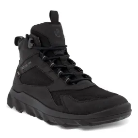 Men??S Mx Low Mid Gtx Tex In Black Sturdy sole Sleek Outline