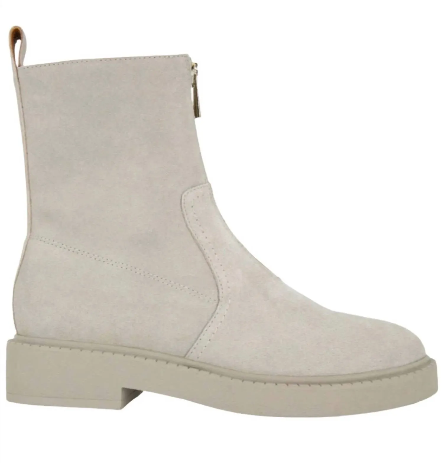 Move Free Breathable Interior Vernon Suede Boot In Taupe