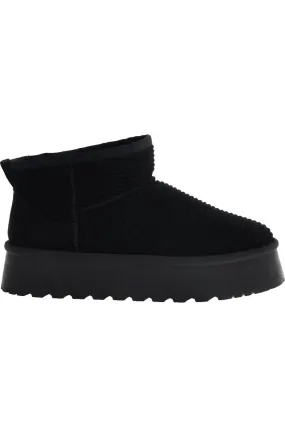 AnkleSupport Women's Yarroh Corduroy Bootie In Black