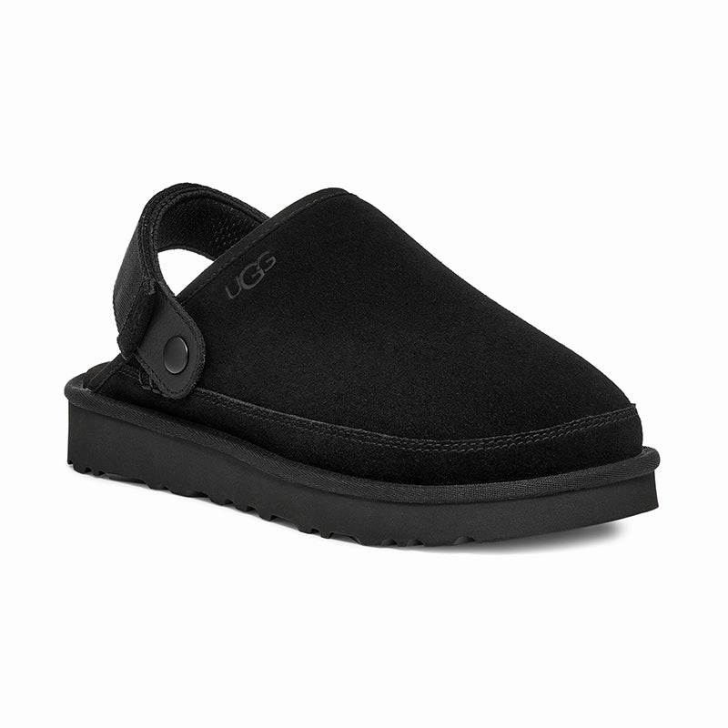 Long Step All Day Travel Men's Goldencoast Clog II Black