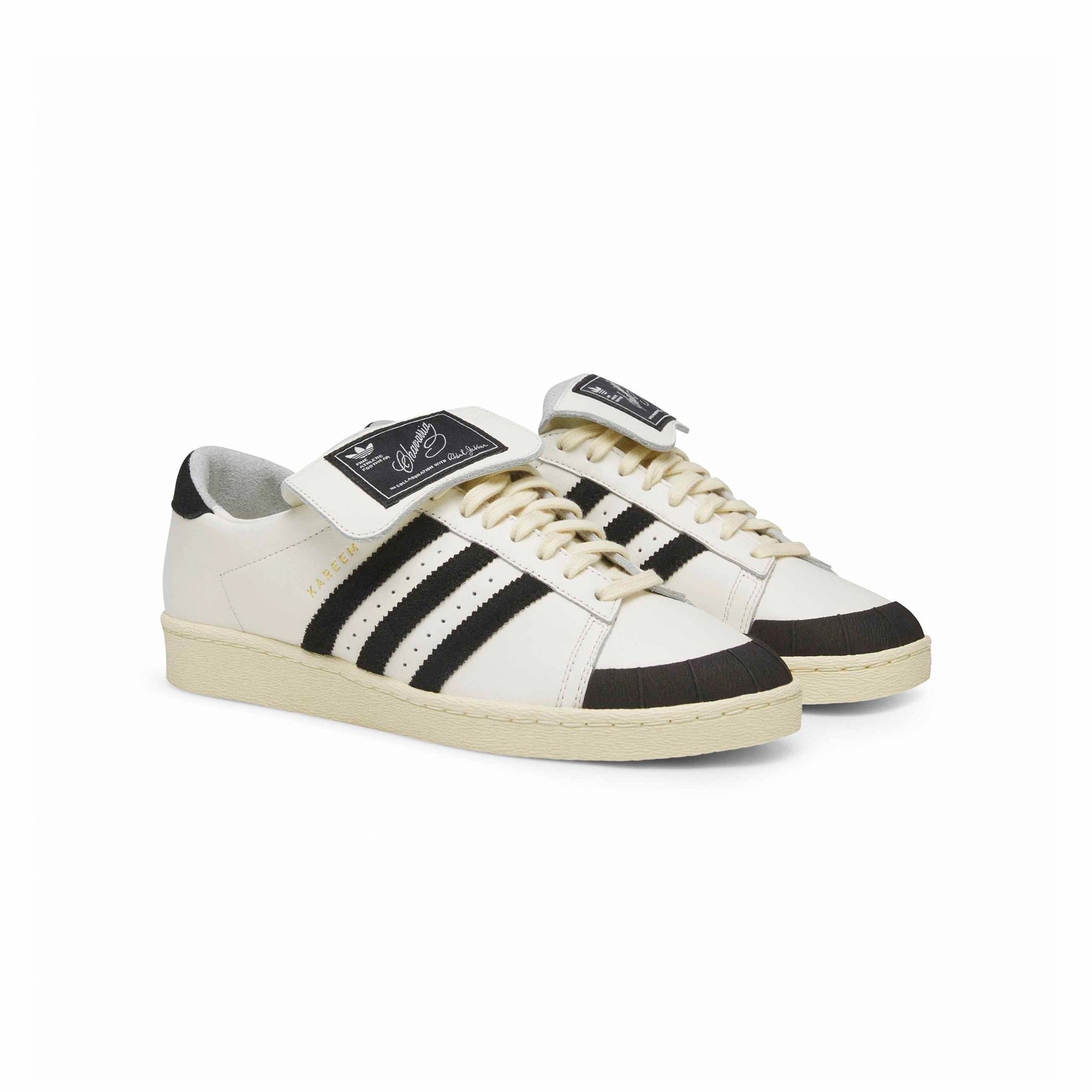 Adidas x Willy Chavarria Jabbar Low Shoes Wear resistant precise engineering