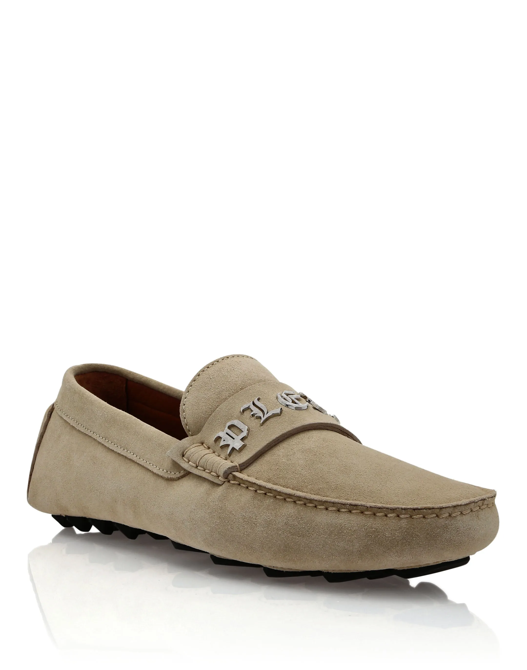 Suede Moccasin No Fuss Relax Shoes