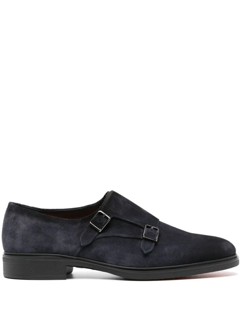 Suede Shoes Molded Footbed