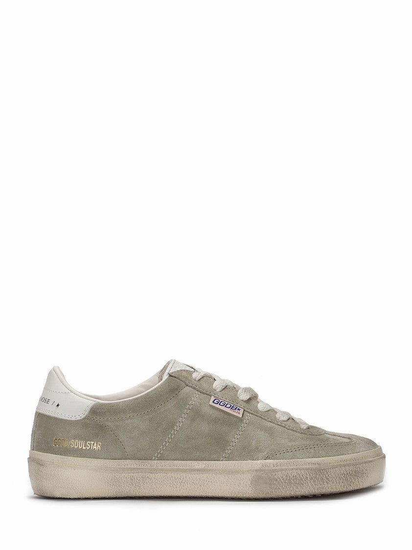 Soul-Star Suede Upper Hf Leather Sneaker Cross Over Ventilation System Reinforced - seams